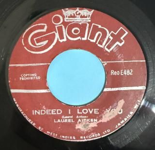 LAUREL AITKEN - INDEED I LOVE YOU
