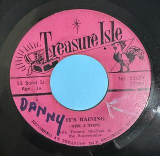 THE 3 TOPS - IT'S RAINING