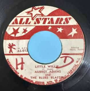 AUBREY ADAMS - LITTLE WILLE