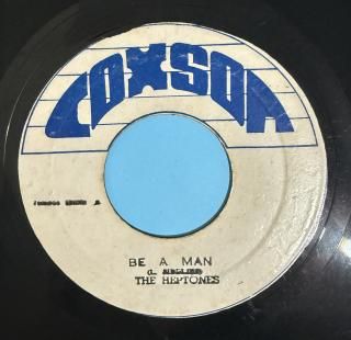 HEPTONES - BE A MAN