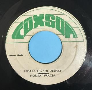 NORMA FRAZER - FIRST CUT IS THE DEEPEST