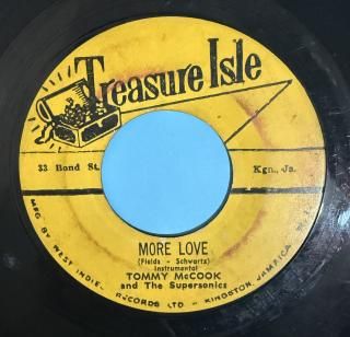 TOMMY MCCOOK - MORE LOVE