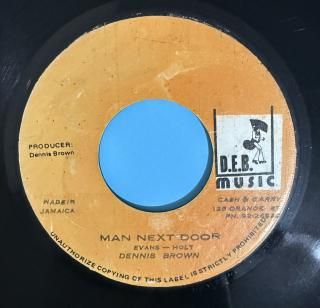 DENNIS BROWN - MAN NEXT DOOR