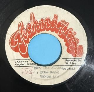 TENOR SAW - RING THE ALARM