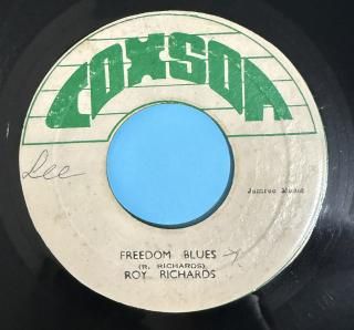 ROY RICHARDS - FREEDOM BLUES