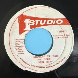 JOHN HOLT - STRANGER IN LOVE