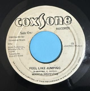 MARCIA GRIFFITHS - FEEL LIKE JUMPING
