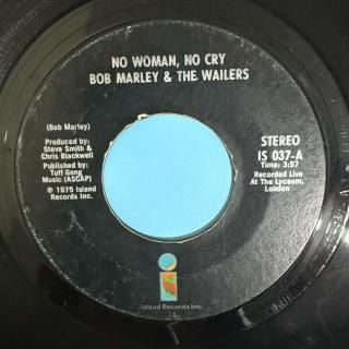 BOB MARLEY - NO WOMAN NO CRY
