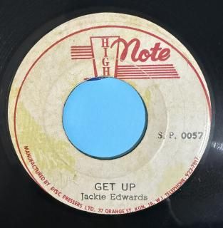 JACKIE EDWARDS - GET UP