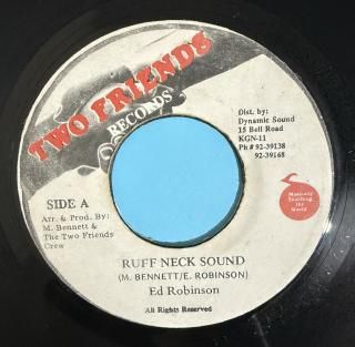 ED ROBINSON - RUFF NECK SOUND