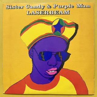 SISTER CANDY & PURPLE MAN - LASERBEAM