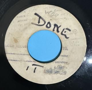 JACKIE MITTOO - WHO DONE IT