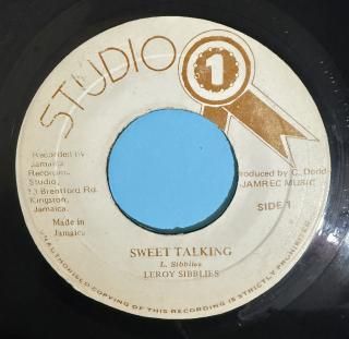 LEROY SIBBLES - SWEET TALKING