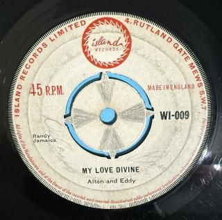 ALTON AND EDDY - MY LOVE DIVINE