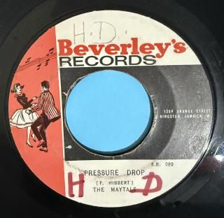 MAYTALS - PRESSURE DROP