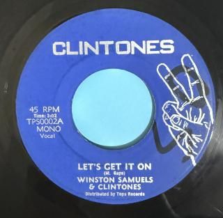 WINSTON SAMUELS - LETS GET IT ON