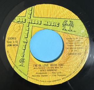 BERES HAMMOND - I'M IN LOVE WITH YOU