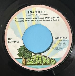 HEPTONES - BOOK OF RULES