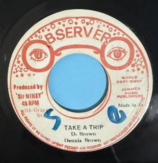 DENNIS BROWN - TAKE A TRIP