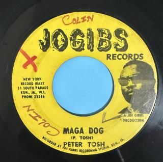 PETER TOSH - MAGA DOG
