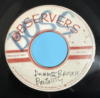 DENNIS BROWN - I AM THE CONQUEROR