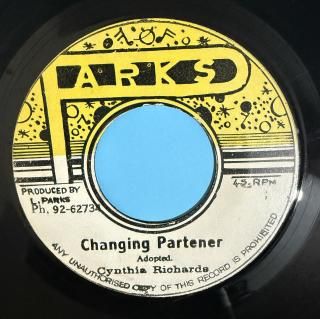 CYNTHIA RICHARDS - CHANGING PARTNER
