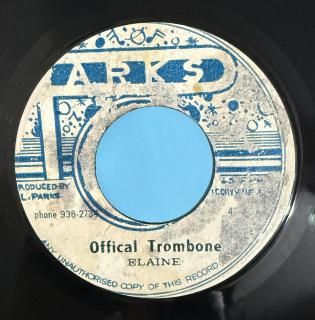 RON WILSON - OFFICIAL TROMBONE