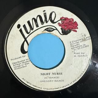 GREGORY ISAACS - NIGHT NURSE