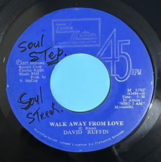 DAVID RUFFIN - WALK AWAY FROM LOVE