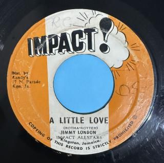 JIMMY LONDON - A LITTLE LOVE