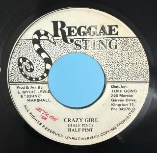 HALF PINT - CRAZY GIRL