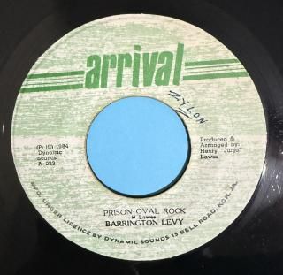 BARRINGTON LEVY - PRISON OVAL ROCK