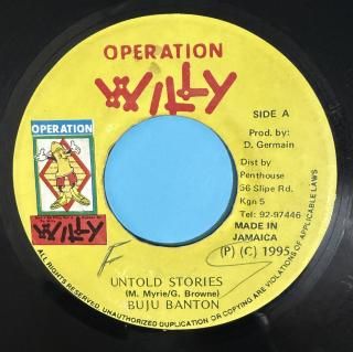 BUJU BANTON - UNTOLD STORIES