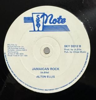 ALTON ELLIS - JAMAICAN ROCK