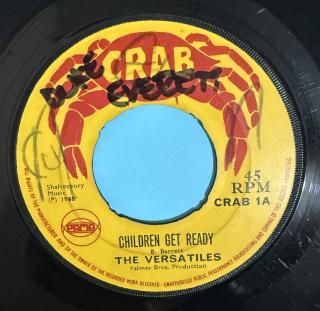 VERSATILES - CHILDREN GET READY