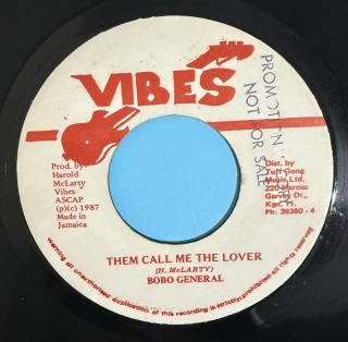 BOBO GENERAL - THEM CALL ME THE LOVER