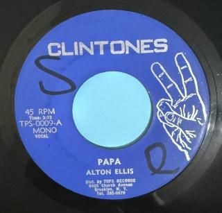 ALTON ELLIS - PAPA