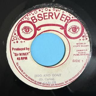 DON CARLOS - HOG AND GOAT