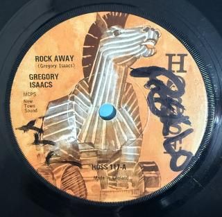 GREGORY ISAACS - ROCK AWAY