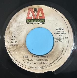 VIVIAN JACKSON - JAH VENGEANCE
