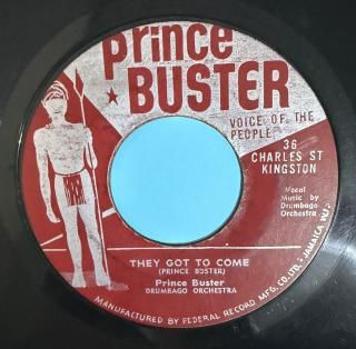 PRINCE BUSTER - THESE ARE THE TIME
