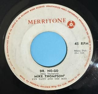 MIKE THOMPSON - DR NO GO