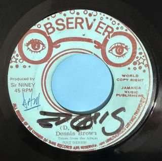 DENNIS BROWN - AFRICA