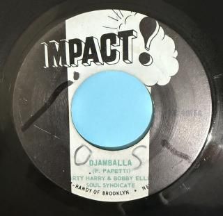 DIRTY HARRY & BOBBY ELLIS - DJAMBALLA