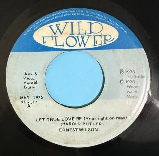 ERNEST WILSON - LET TRUE LOVE BE