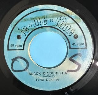 ERROL DUNKLEY - BLACK CINDERELLA