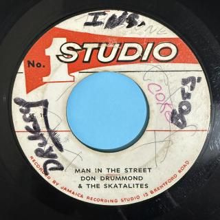DON DRUMMOND - MAN IN THE STREET