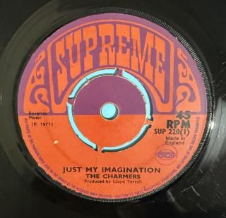 CHARMERS - JUST MY IMAGINATION