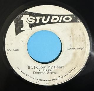 DENNIS BROWN - IF I FOLLOW MY HEART