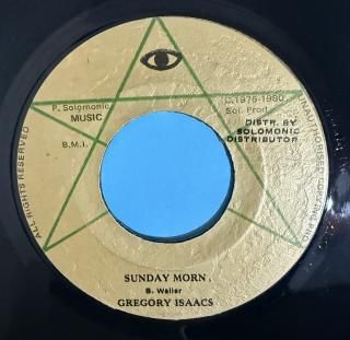 GREGORY ISAACS - SUNDAY MORNING